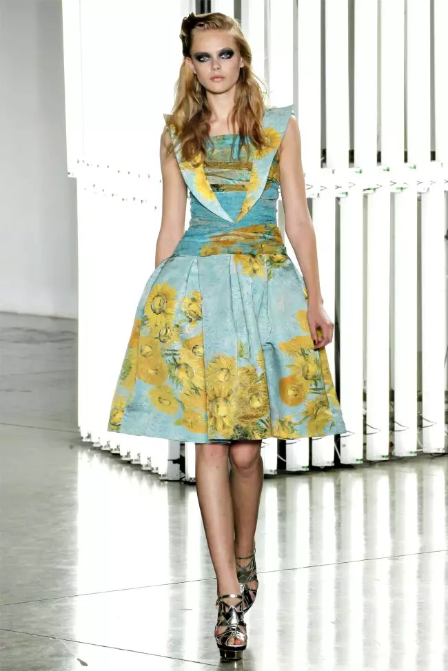 Rodarte ฤดูใบไม้ผลิ 2012 | นิวยอร์กแฟชั่นวีค