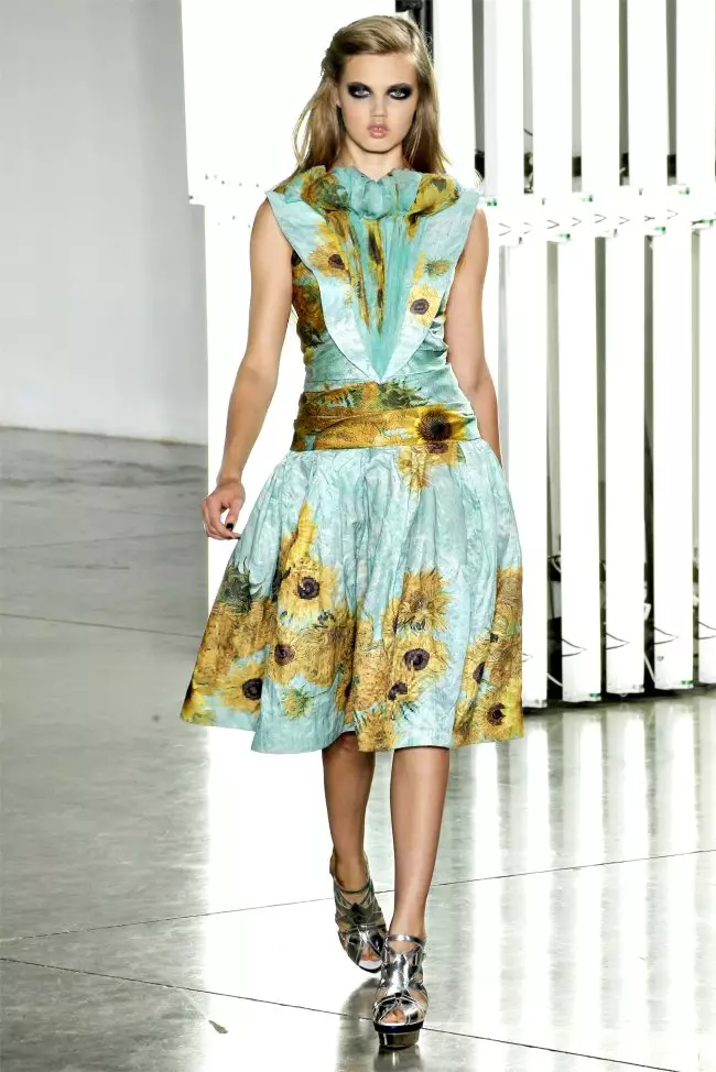 Rodarte ฤดูใบไม้ผลิ 2012 | นิวยอร์กแฟชั่นวีค