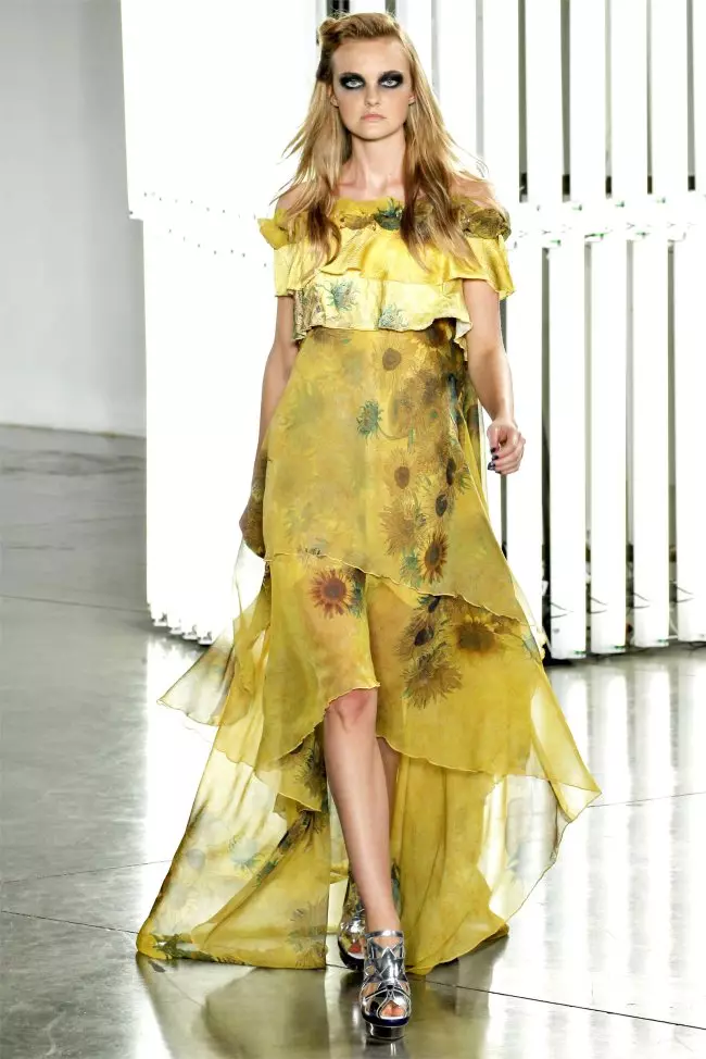 Rodarte Spring 2012 | Wiki ya Mitindo ya New York