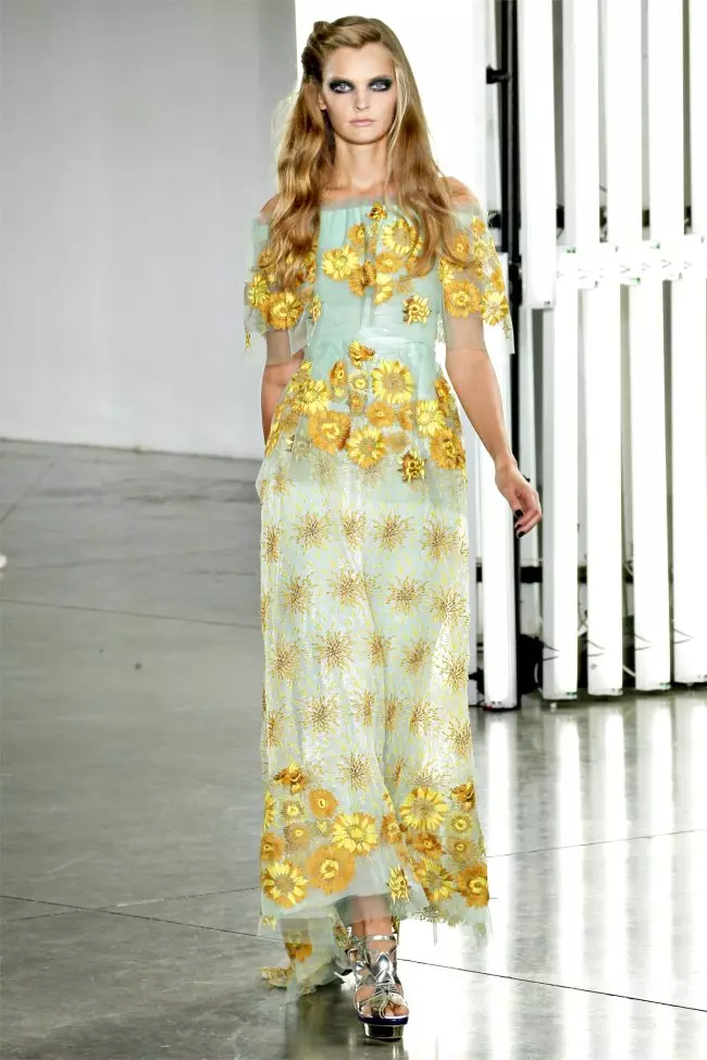 Rodarte Գարուն 2012 | Նյու Յորքի Նորաձևության շաբաթ