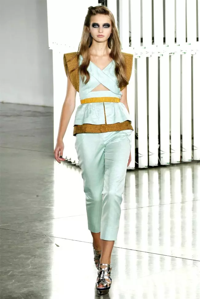 Rodarte pavasaris 2012 | Niujorko mados savaitė