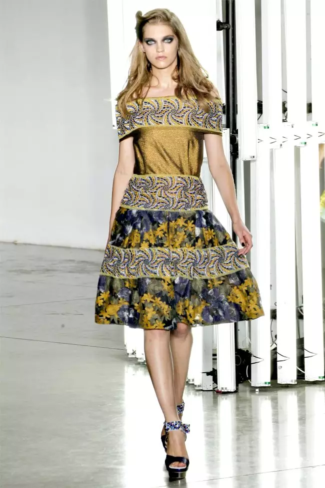 Rodarte proljeće 2012. | Tjedan mode u New Yorku