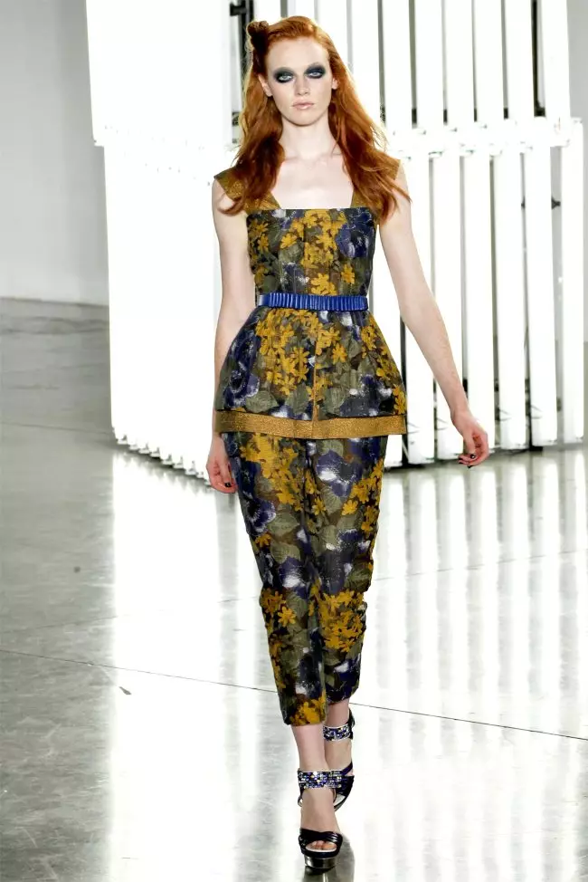 Rodarte ฤดูใบไม้ผลิ 2012 | นิวยอร์กแฟชั่นวีค