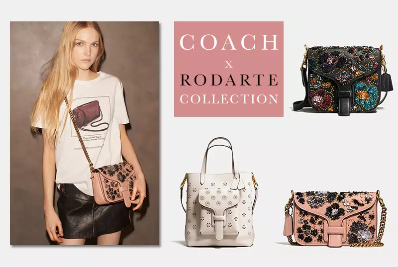 Cydweithrediad Hyfforddwr x Rodarte