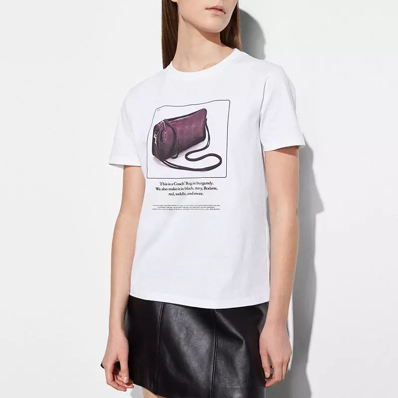 Coach and Rodarte T-Shirt Arxivi Çap 125 dollar