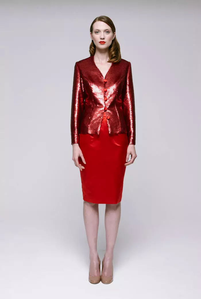 Stewart Parvin Herfst 2011 Couture Collectie