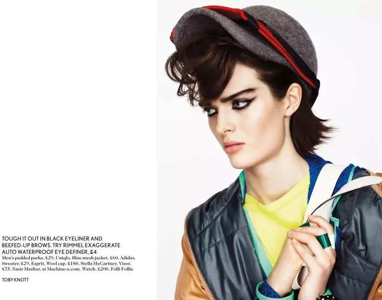 Sam Rollinson Dipọ fun Miss Vogue Ẹya nipasẹ Toby Knott