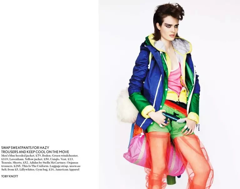 Sam Rollinson Gets Mixed Up fir Miss Vogue Feature vum Toby Knott