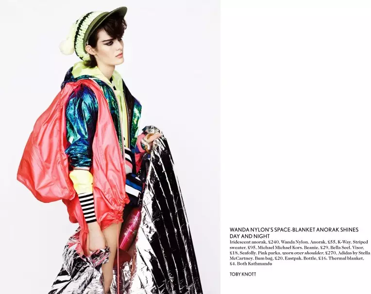 Sam Rollinson ໄດ້ຮັບການປະສົມສໍາລັບ Miss Vogue Feature ໂດຍ Toby Knott