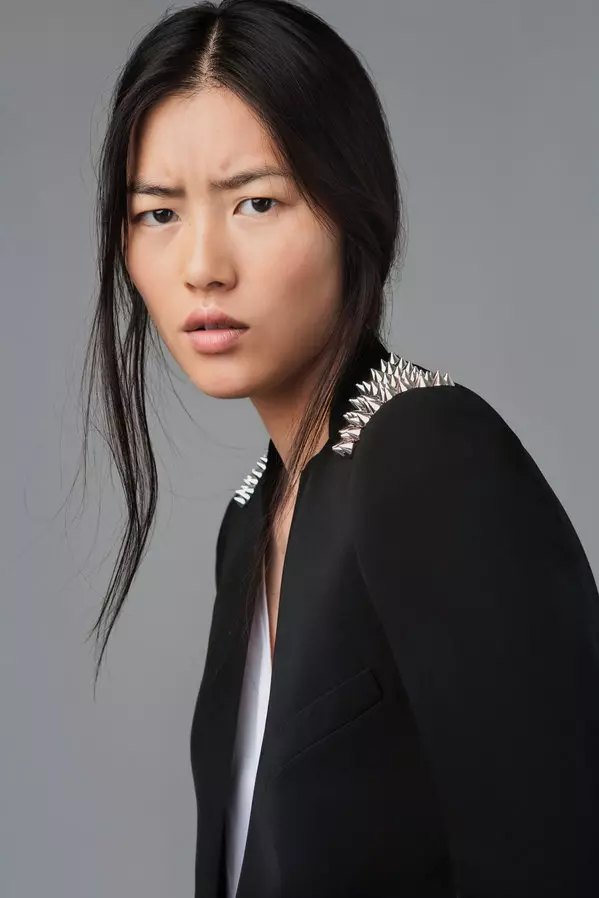 Liu Wen Plays it Cool for Zara's August 2012 Lookbook