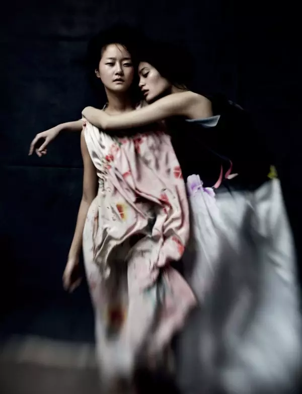 Ming Xi & Hyoni Kang nga Will Davidson për Dazed & Confused shkurt 2011