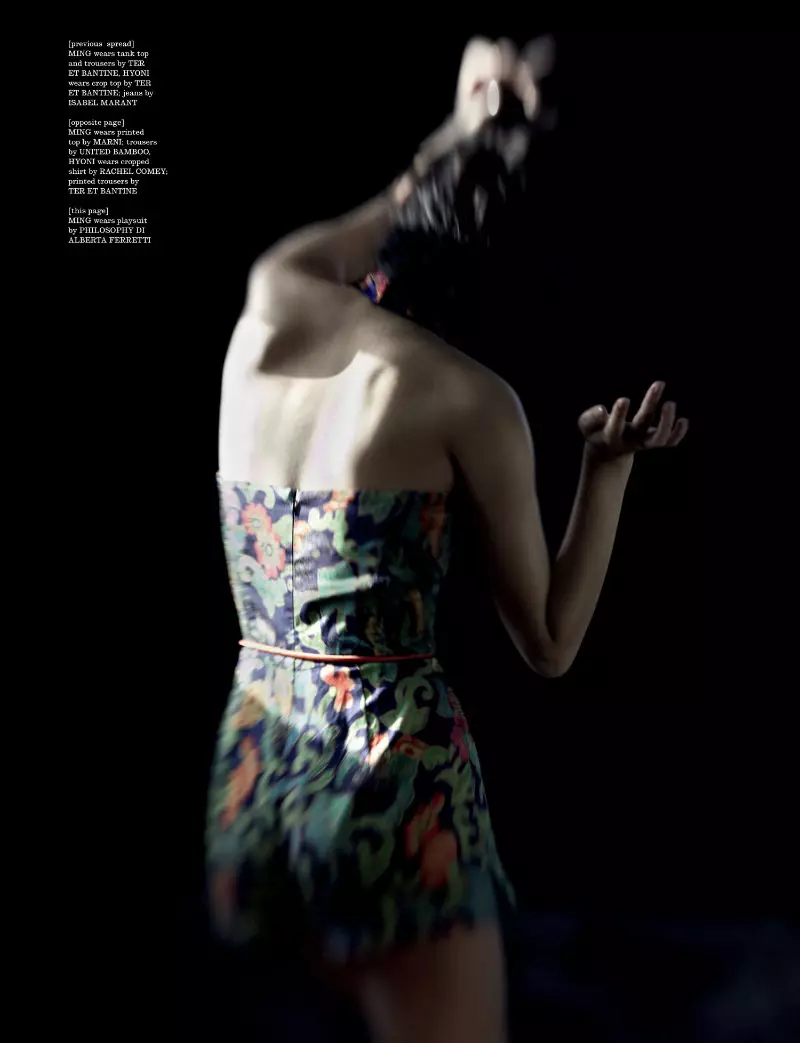 Ming Xi ir Hyoni Kang, Will Davidson už Dazed & Confused February 2011