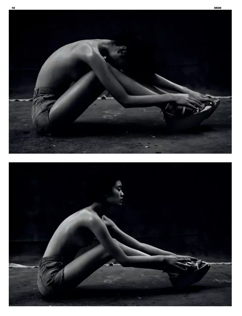 Ming Xi & Hyoni Kang dening Will Davidson kanggo Dazed & Confused Februari 2011