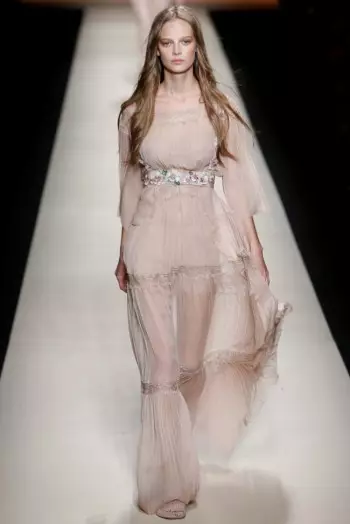 Alberta Ferretti Våren 2015: Romantisk Bohemian