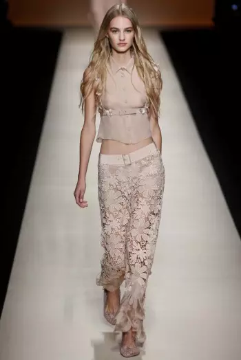 Alberta Ferretti proljeće 2015.: Romantični boem