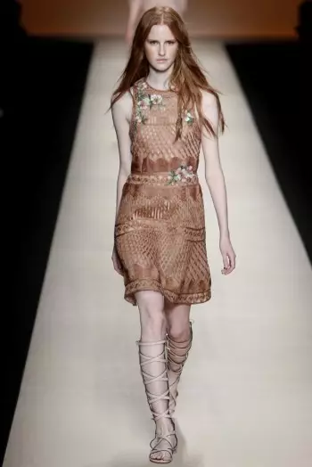 Alberta Ferretti Våren 2015: Romantisk Bohemian