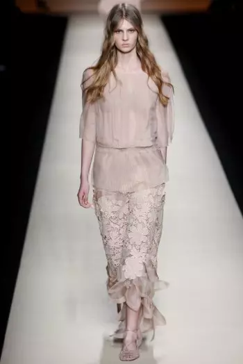 Alberta Ferretti Primavera 2015: Bohemio Romántico