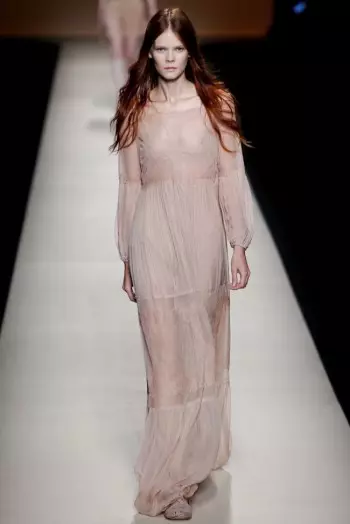 Alberta Ferretti Printempo 2015: Romantika Bohemio