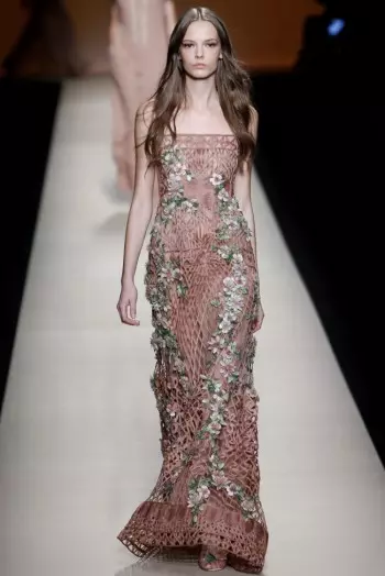 Alberta Ferretti Våren 2015: Romantisk Bohem