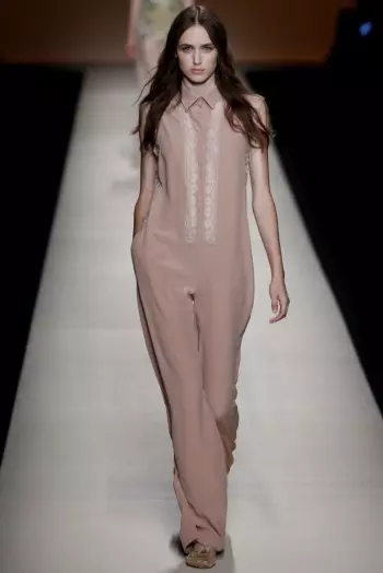 Alberta Ferretti bahori 2015: romantik bohem