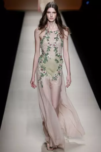 Alberta Ferretti Spring 2015: Romantic Bohemian