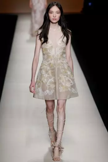 Alberta Ferretti Frühling 2015: Romantischer Bohème