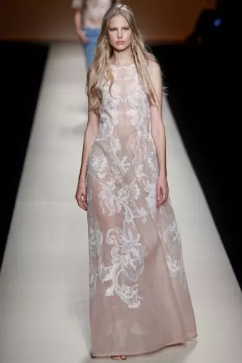 Alberta Ferretti գարուն 2015. ռոմանտիկ բոհեմ