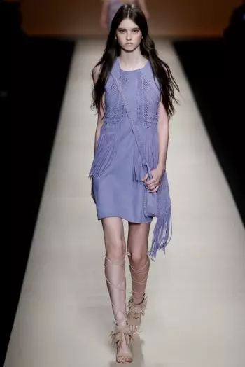 Alberta Ferretti proljeće 2015.: Romantični boem