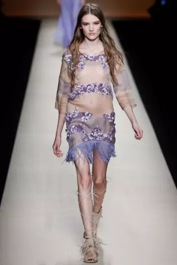 Alberta Ferretti Våren 2015: Romantisk Bohemian