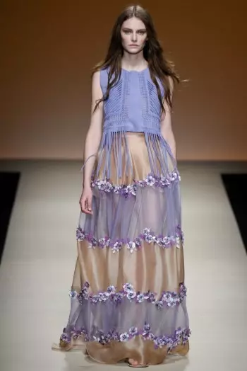 Alberta Ferretti proljeće 2015.: Romantični boem