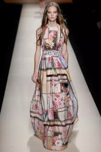 Alberta Ferretti Printempo 2015: Romantika Bohemio