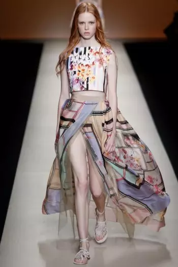 Alberta Ferretti Spring 2015: Romantic Bohemian