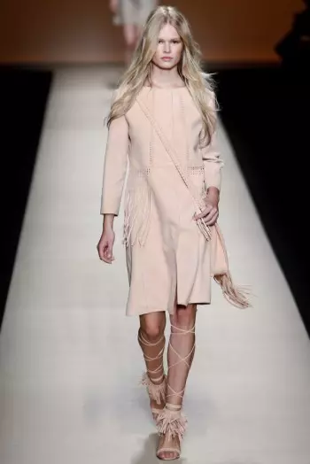 Alberta Ferretti Frühling 2015: Romantischer Bohème