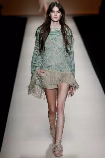 Alberta Ferretti Spring 2015: Romantic Bohemian