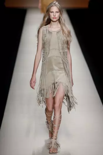 Alberta Ferretti Spring 2015: Bohemian lãng mạn