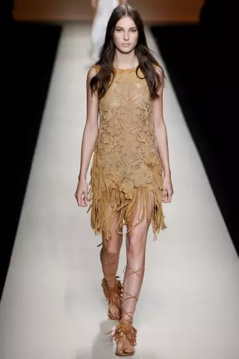 Alberta Ferretti Spring 2015: Romantic Bohemian