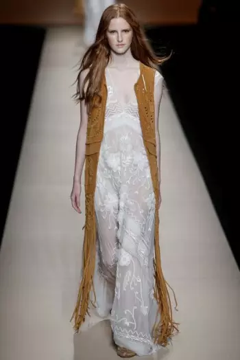 Alberta Ferretti proljeće 2015.: Romantični boem