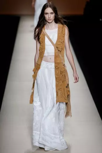 Alberta Ferretti Forår 2015: Romantisk Bohemian