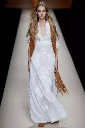 Alberta Ferretti Bahar 2015: Romantik Bohem