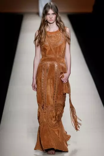 Alberta Ferretti orisun omi 2015: Romantic Bohemian