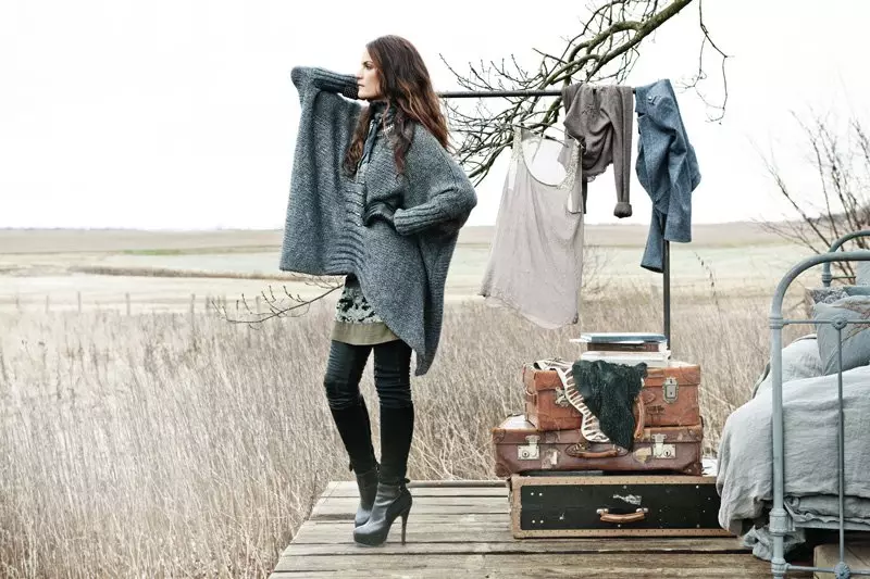 Missy Rayder por Ditte Isager para a campanha de outono de 2010 de Day Birger et Mikkelsen