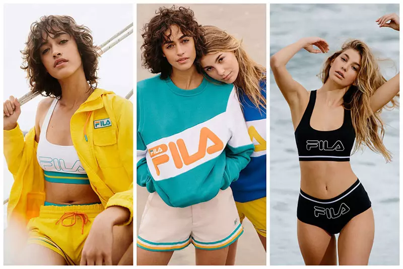 FILA x Urban Outfitters Clothing Shop