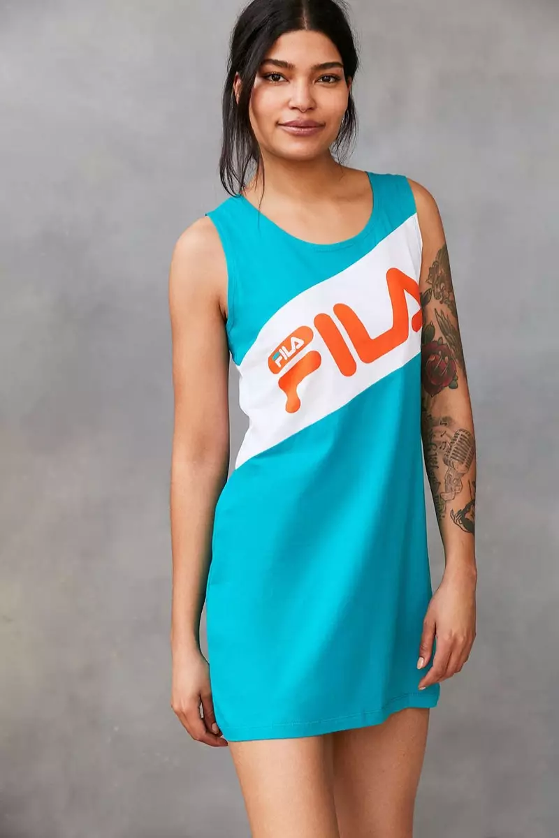 FILA x Urban Outfitters Alissa Colour-Block Dress