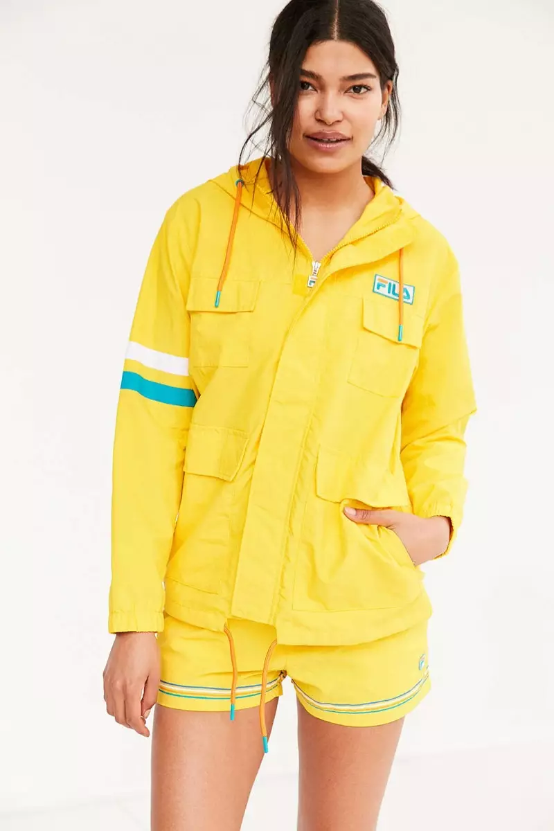 FILA x Urban Outfitters Christina Sail Jaket