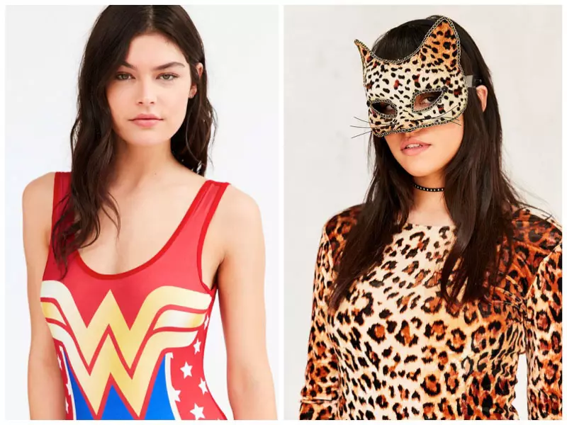 Halloween 2016 -kauppa: Urban Outfitters -asut ja -paidat