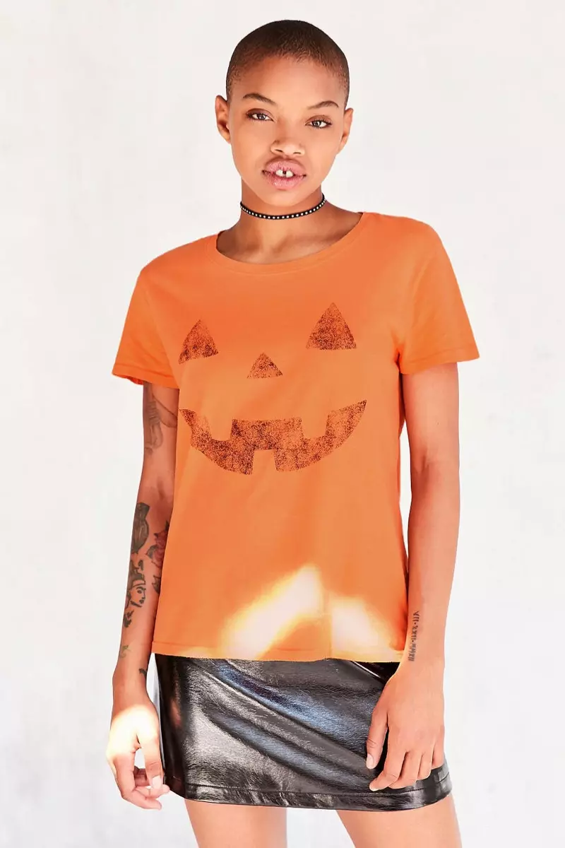 Projekt Social T Pumpkin Tee