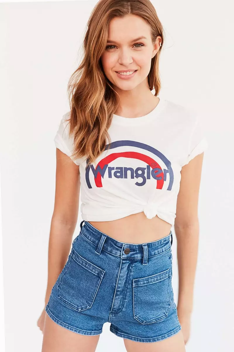 Wrangler Rainbow T-shirt