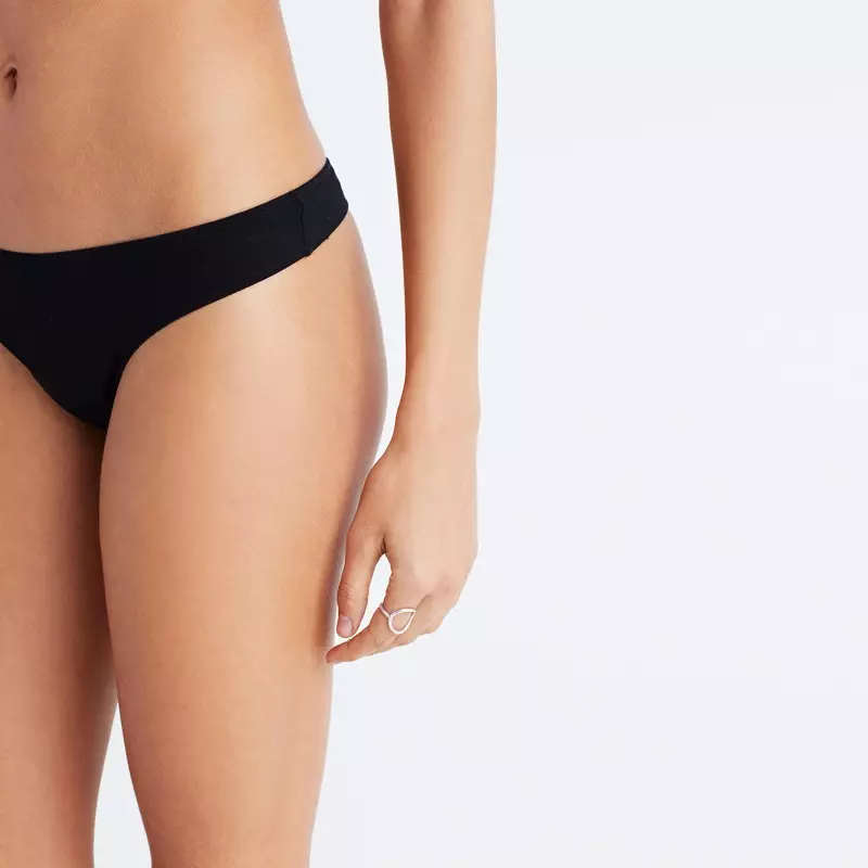 Madewell Cotton Modal Thong