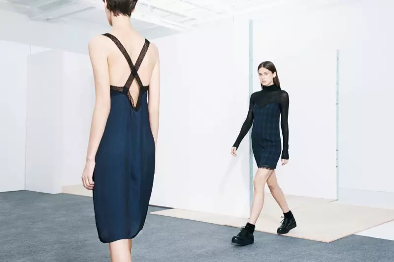 Říjnový lookbook Zara TRF