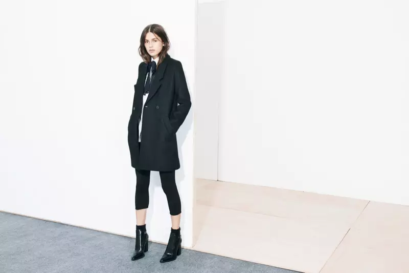 Lookbook de octubre de Zara TRF